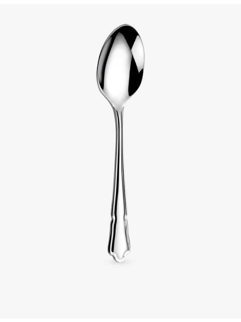 Arthur Price Dubarry 6-piece tea spoon set in stainless steel (British brand)