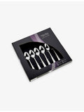 Arthur Price Dubarry 6-piece tea spoon set in stainless steel (British brand)