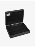 Arthur Price empty wooden cutlery cabinet 30cm high (British brand)
