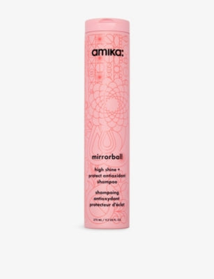 amika Mirrorball high shine shampoo 275ml - British product