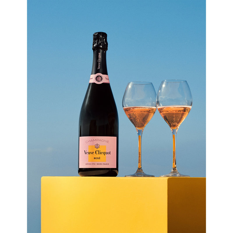 Veuve Clicquot Brut Rosé limited edition Yinka Ilori 750ml, UK version