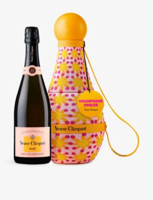 Veuve Clicquot Brut Rosé 750ml Sun Totem holder, imported from the UK