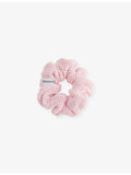 Hunza G seersucker stretch-woven scrunchie, UK version