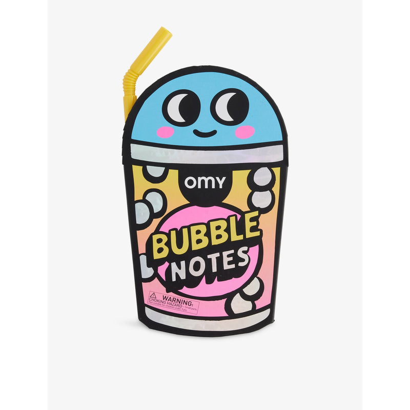 OMY bubble tea notebook and sticky notes set, imported from the UK