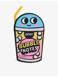 OMY bubble tea notebook and sticky notes set, imported from the UK