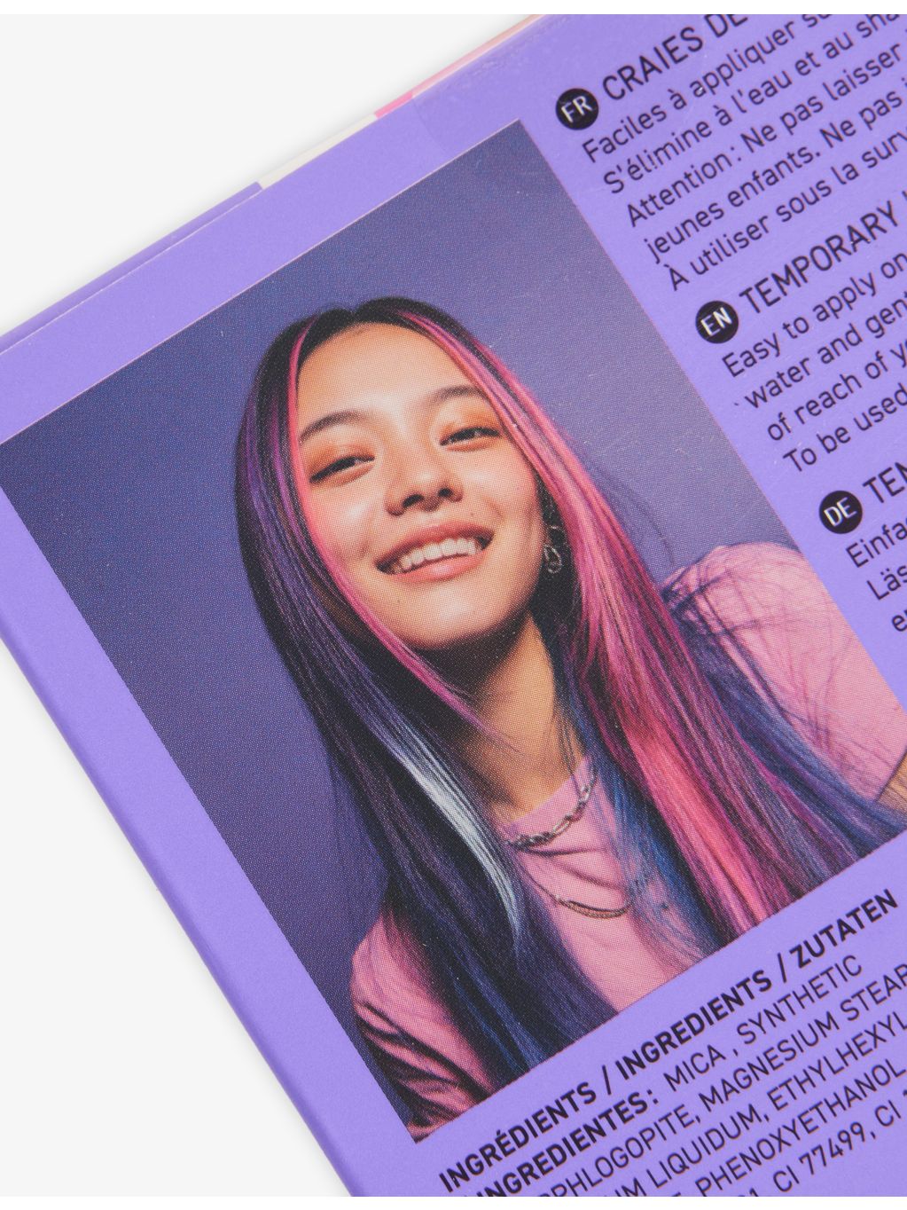 OMY Wicked temporary hair chalk 6 sticks, imported from the UK