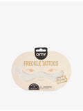 OMY Shine Bright golden freckle tattoos - British product