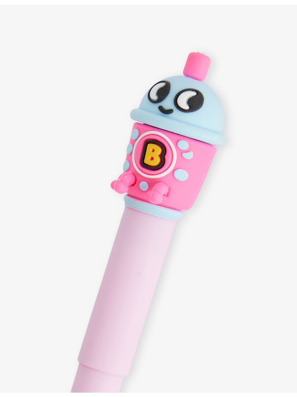 OMY erasable pen with bubble tea design, UK version