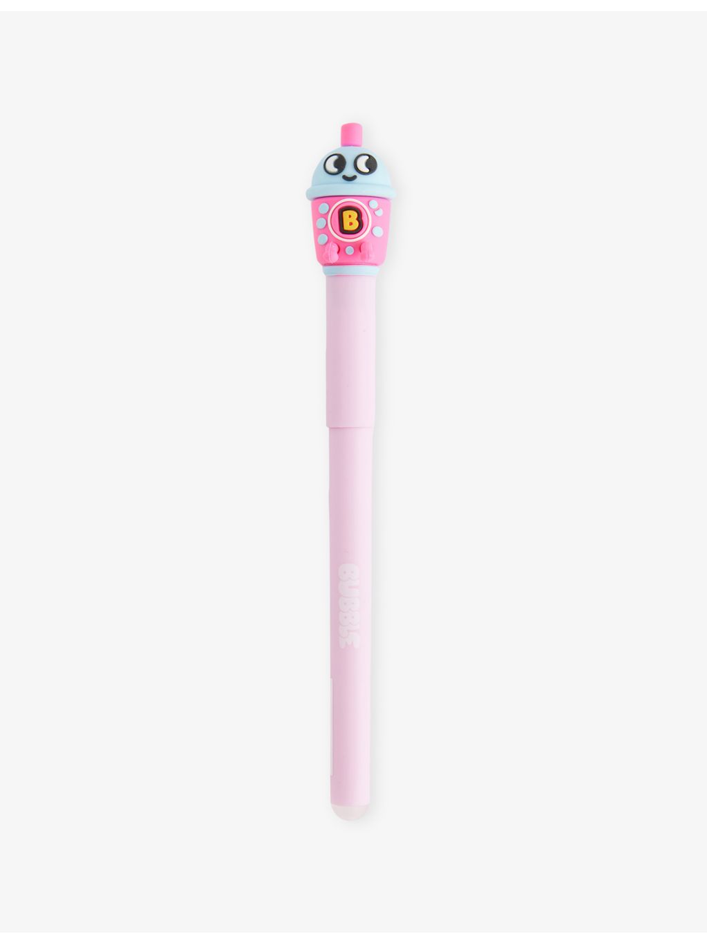 OMY erasable pen with bubble tea design, UK version