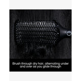 ghd Glide Max smoothing hot paddle brush - British product