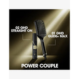 ghd Glide Max smoothing hot paddle brush - British product