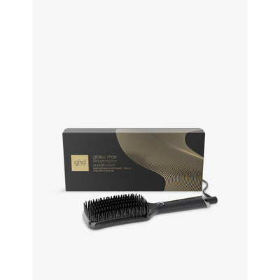 selfridges ghd Glide + Max Smoothing Hot Paddle Brush- Buy online at McGrocer