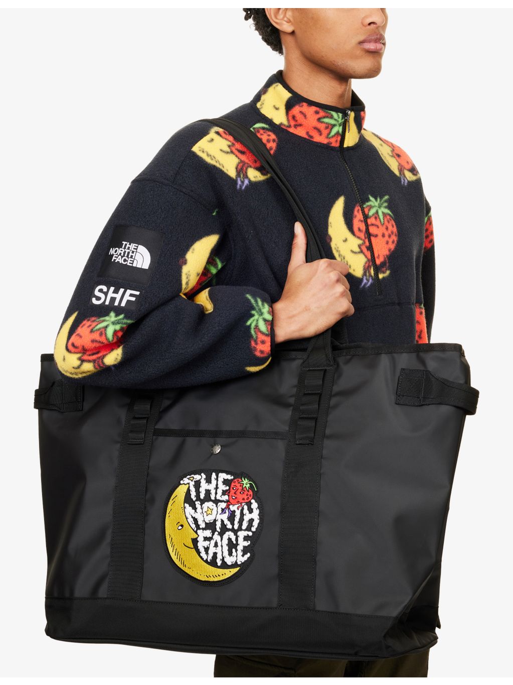 The North Face Sky High Farm tote bag 40L (British brand)