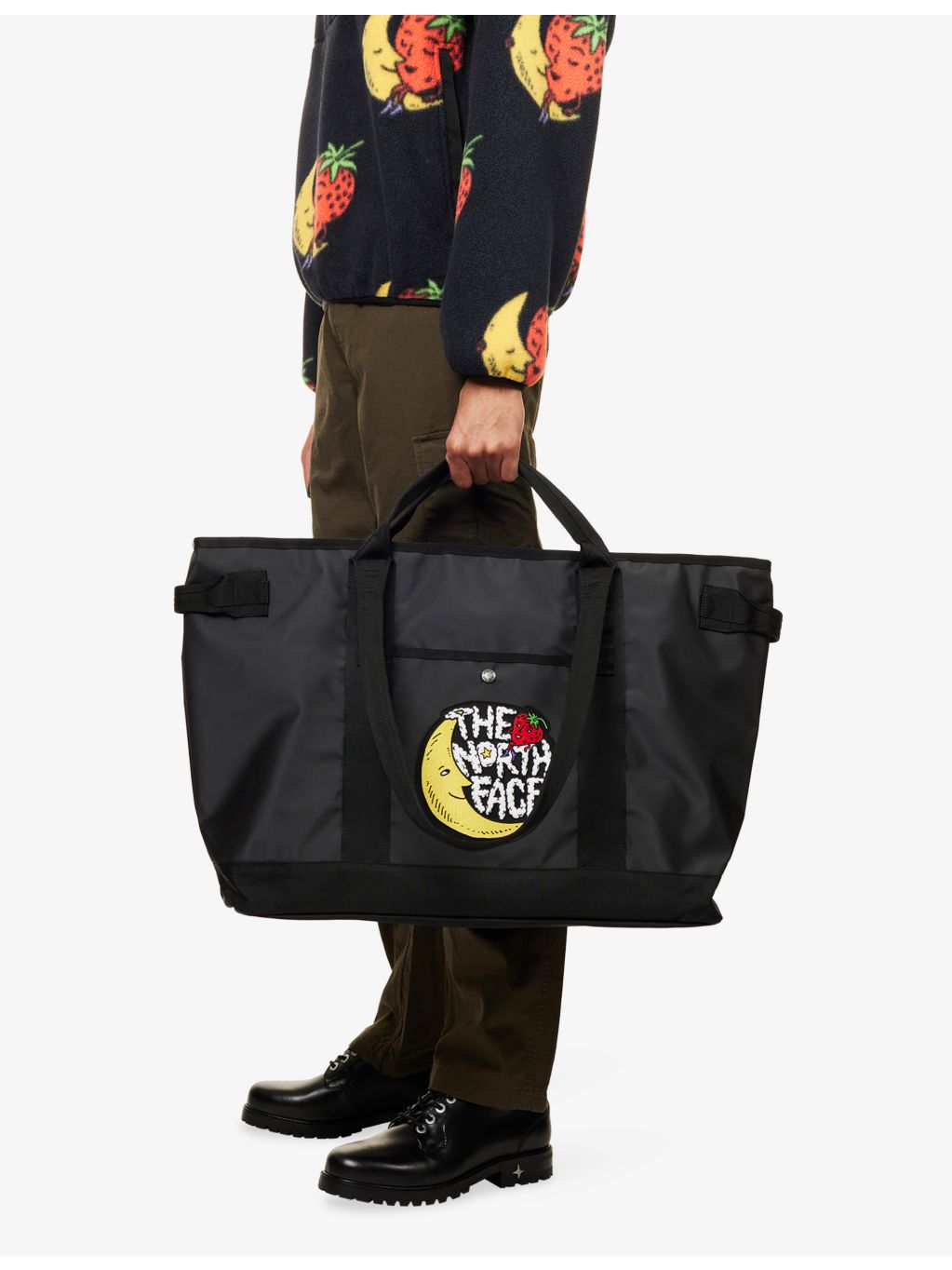 The North Face Sky High Farm tote bag 40L (British brand)