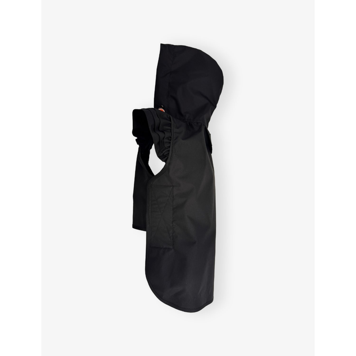 St. Pia Flutter hooded woven dog raincoat, imported from the UK
