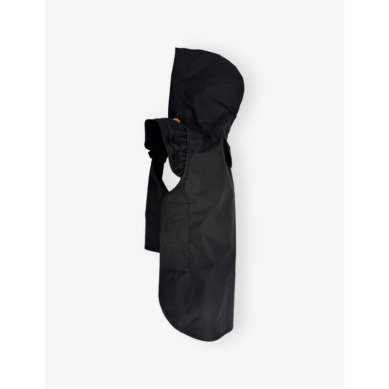 St. Pia Flutter hooded woven dog raincoat, imported from the UK