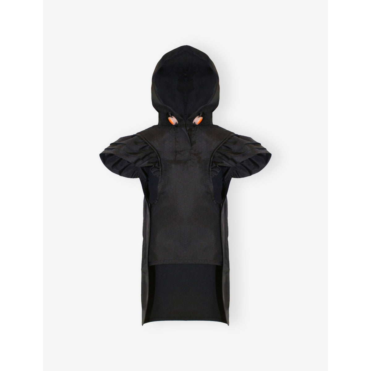 Flutter Hooded Woven Dog Raincoat - XS