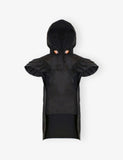 St. Pia Flutter hooded woven dog raincoat, imported from the UK