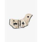 St. Pia hooded cotton dog bathrobe - British product