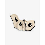 Umbra Printed Cotton Dog Bathrobe - S