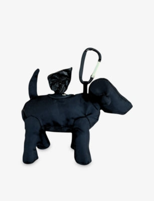 St. Pia Pompaw woven dog poop bag holder, imported from the UK