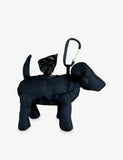 St. Pia Pompaw woven dog poop bag holder, imported from the UK