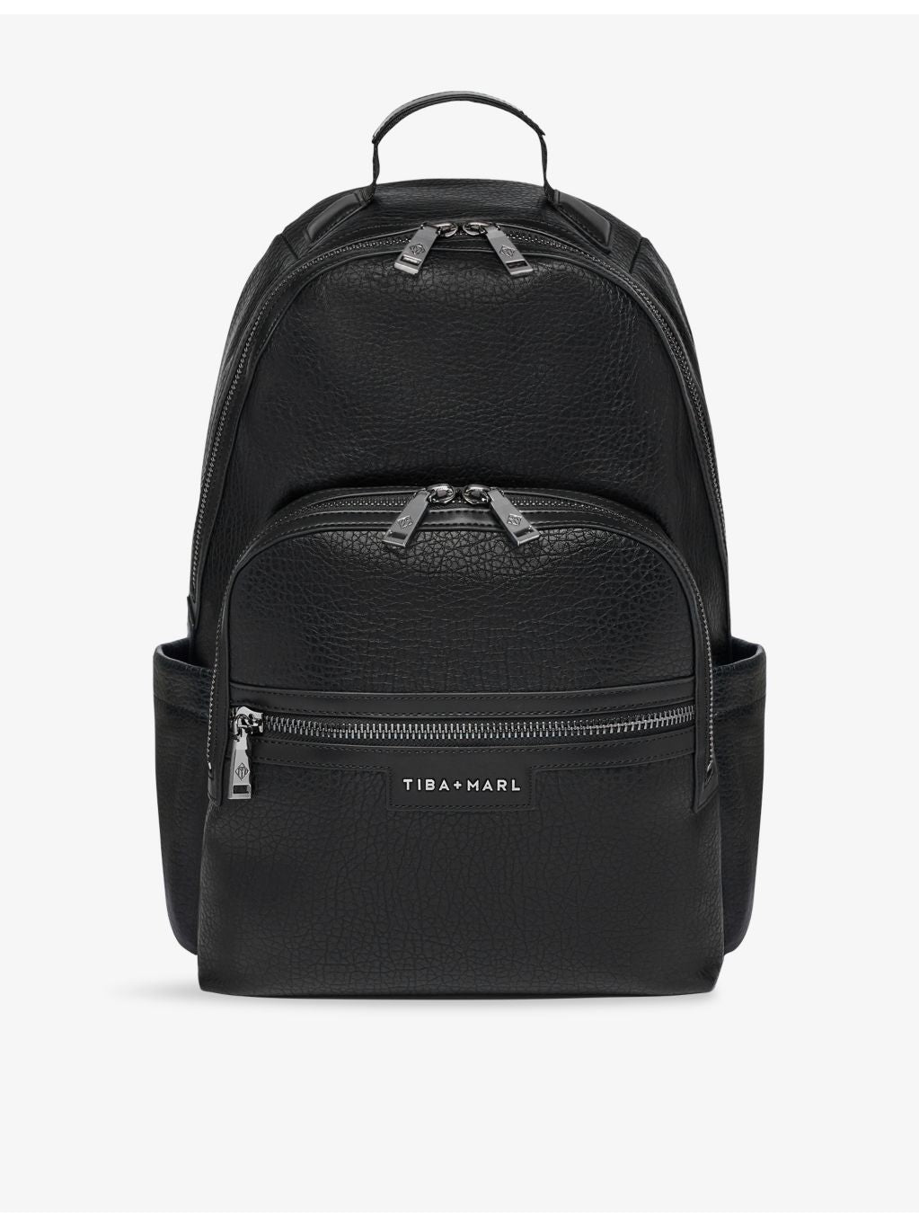 Tiba + Marl Elwood 2.0 woven changing backpack, imported from the UK