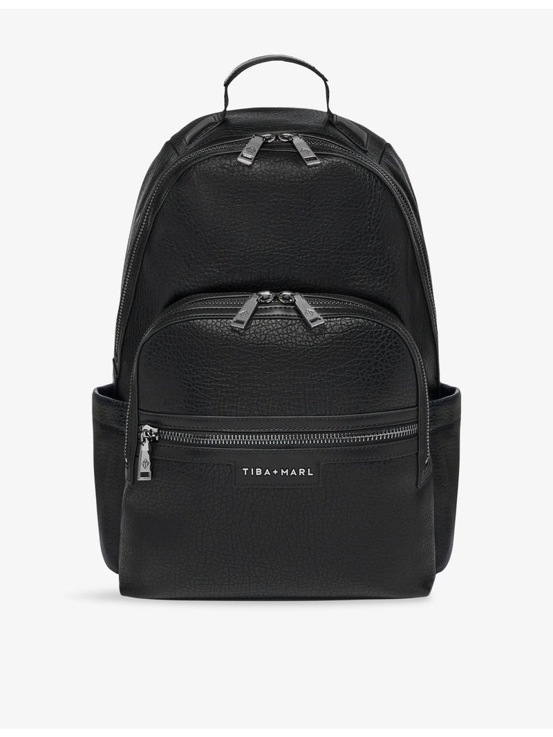 Tiba + Marl Elwood 2.0 woven changing backpack, imported from the UK
