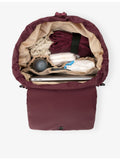 Tiba + Marl Alto woven changing backpack, UK version