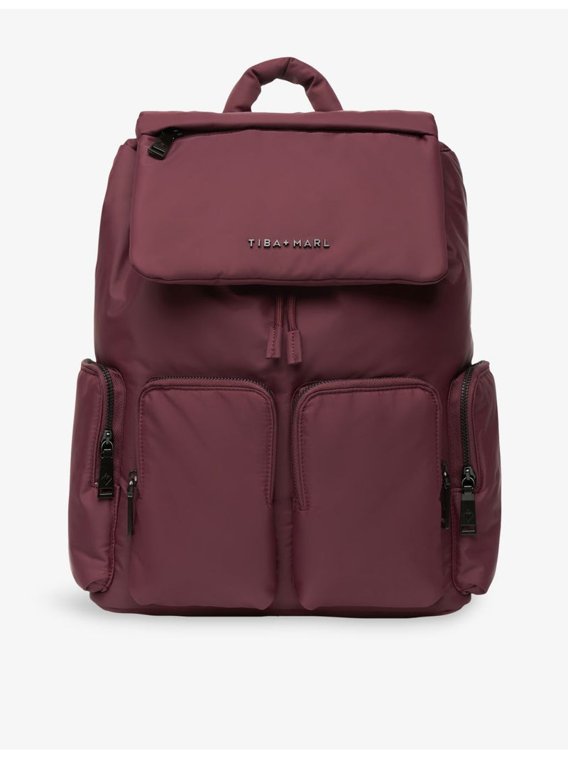 Tiba + Marl Alto woven changing backpack, UK version