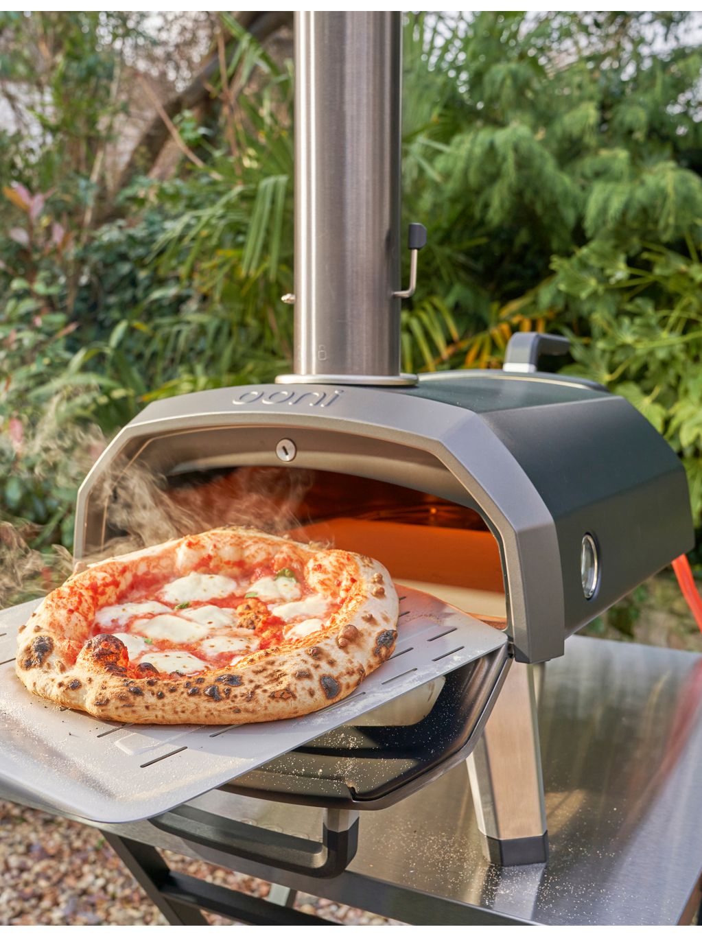 Ooni Karu 2 portable multi-fuel pizza oven (British brand)