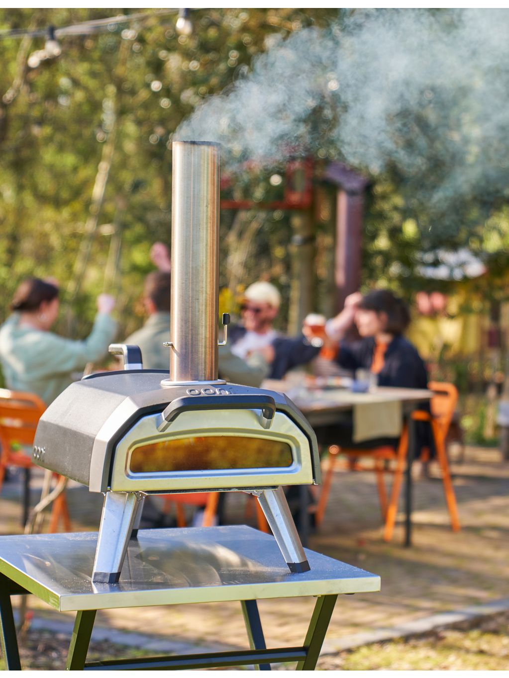 Ooni Karu 2 portable multi-fuel pizza oven (British brand)