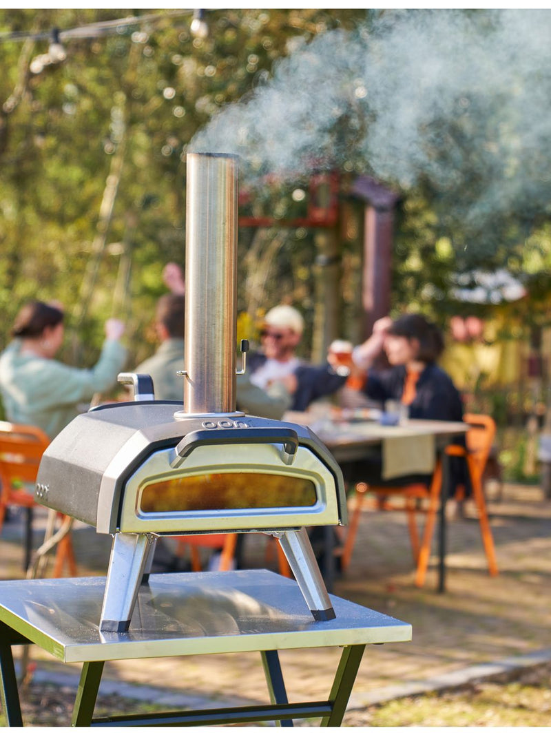 Ooni Karu 2 portable multi-fuel pizza oven (British brand)