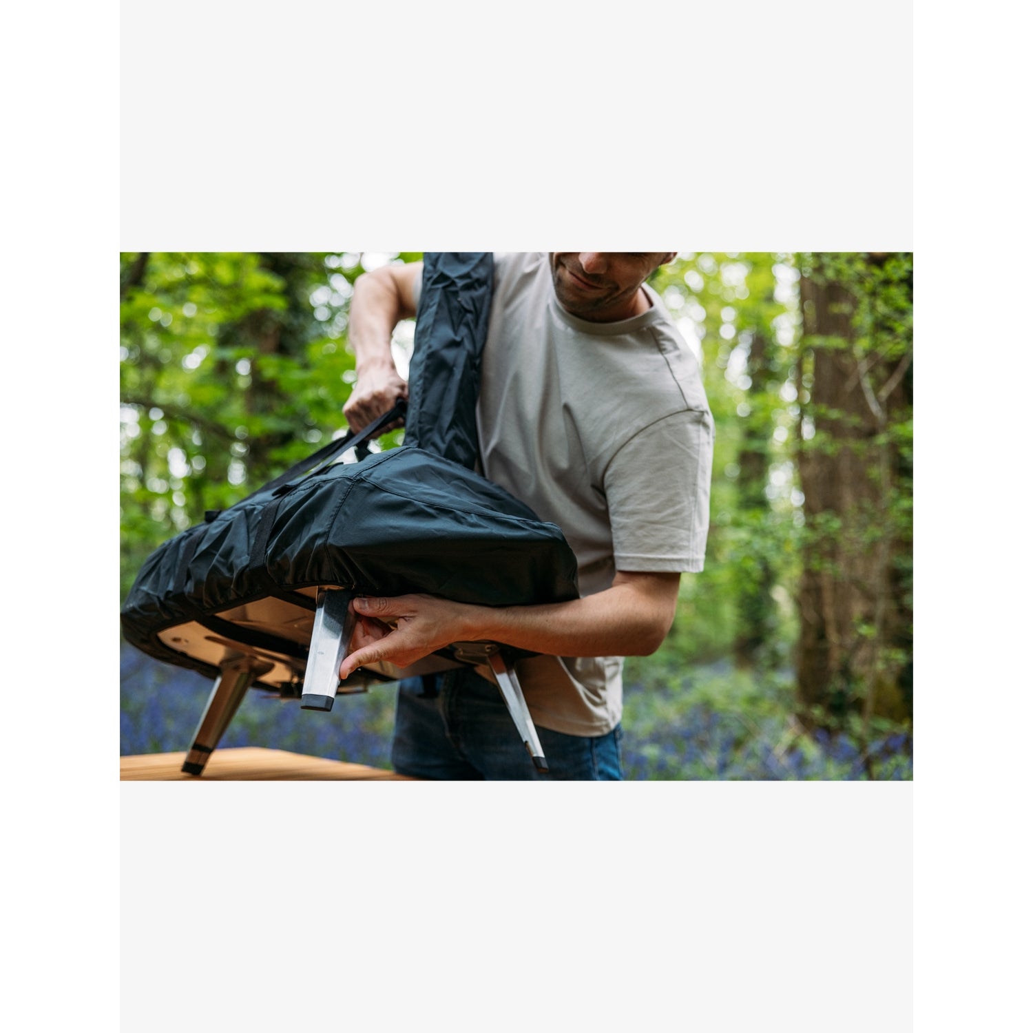 Ooni Karu 2 carry cover in waterproof material - British product