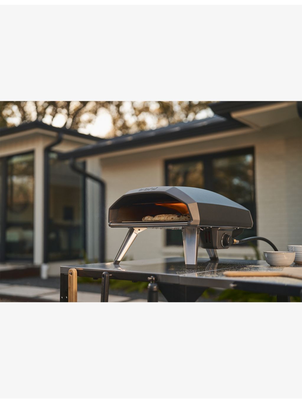 Ooni Koda 2 portable gas pizza oven, imported from the UK