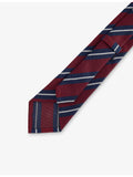 dunhill silk tie grenadine club striped 9.5cm - British product