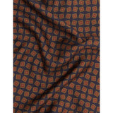Dunhill silk pocket square floral pattern 30cm (British brand)