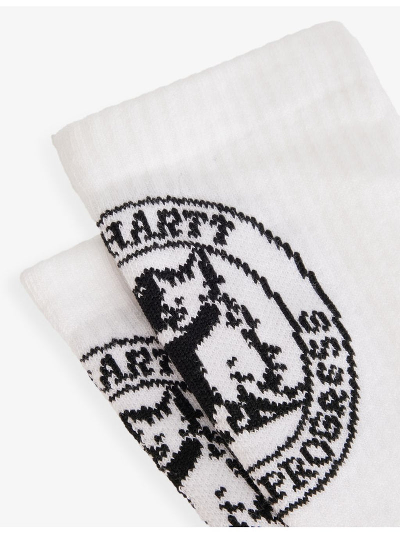 Carhart WIP hugging cats knitted socks in cotton blend - British product