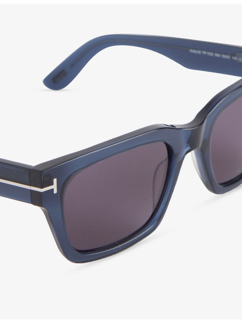 Tom Ford square-frame acetate sunglasses, imported from the UK