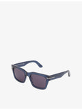 Tom Ford square-frame acetate sunglasses, imported from the UK