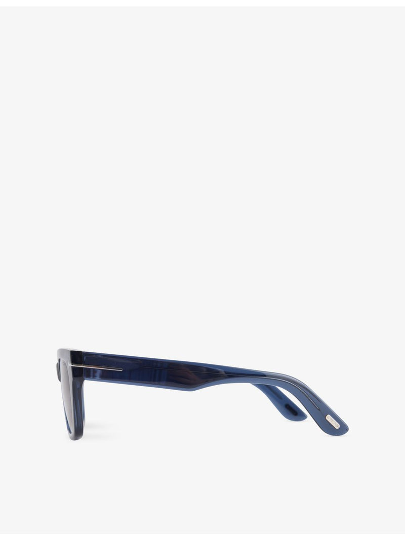 Tom Ford square-frame acetate sunglasses, imported from the UK