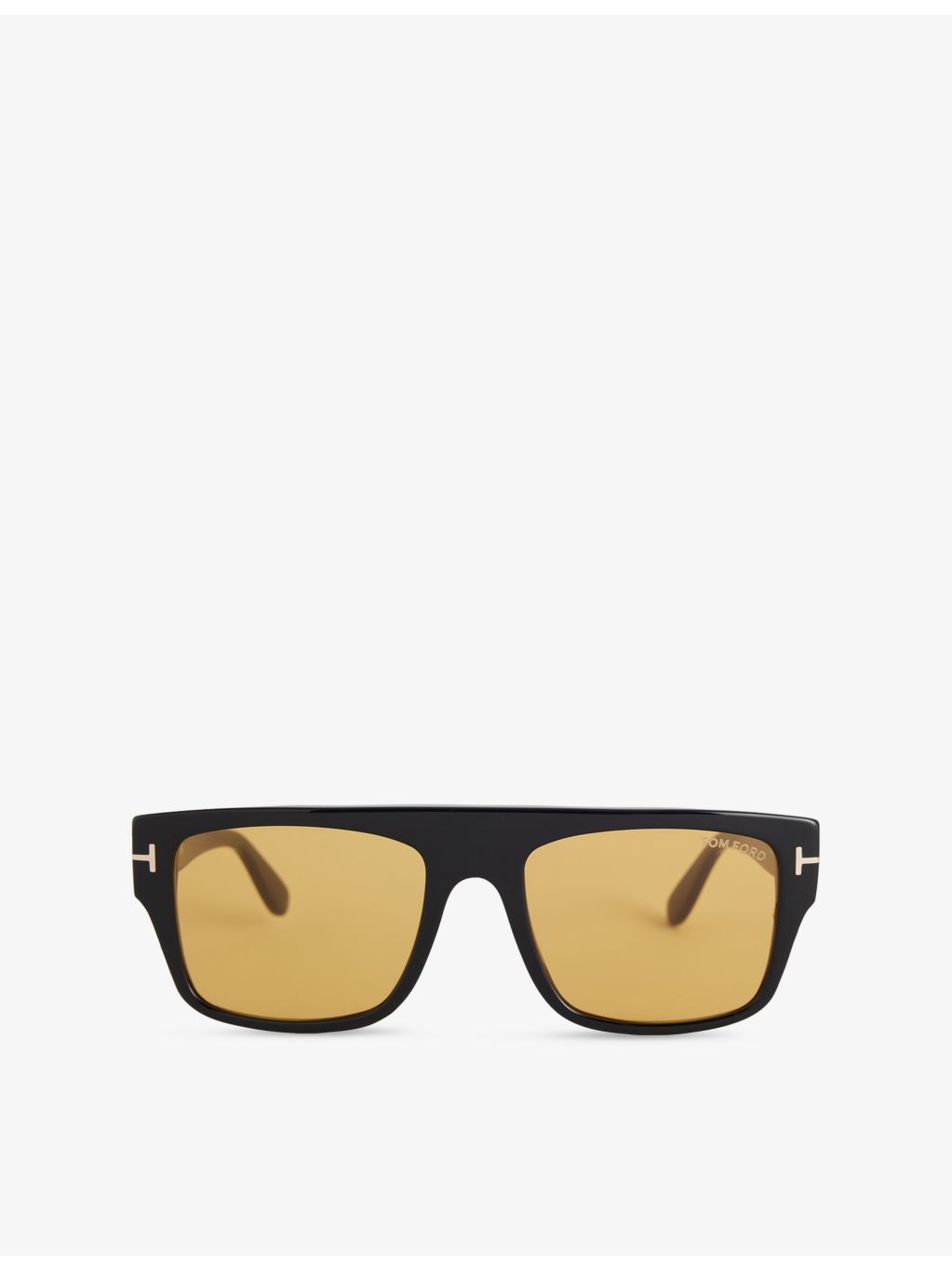 Tom Ford Cyrus rectangle-frame acetate sunglasses FT1337, imported from the UK