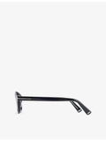 Tom Ford TF1326 square-frame acetate sunglasses, imported from the UK
