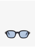 Tom Ford TF1326 square-frame acetate sunglasses, imported from the UK