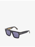 Tom Ford FT0711 square acetate sunglasses - British product