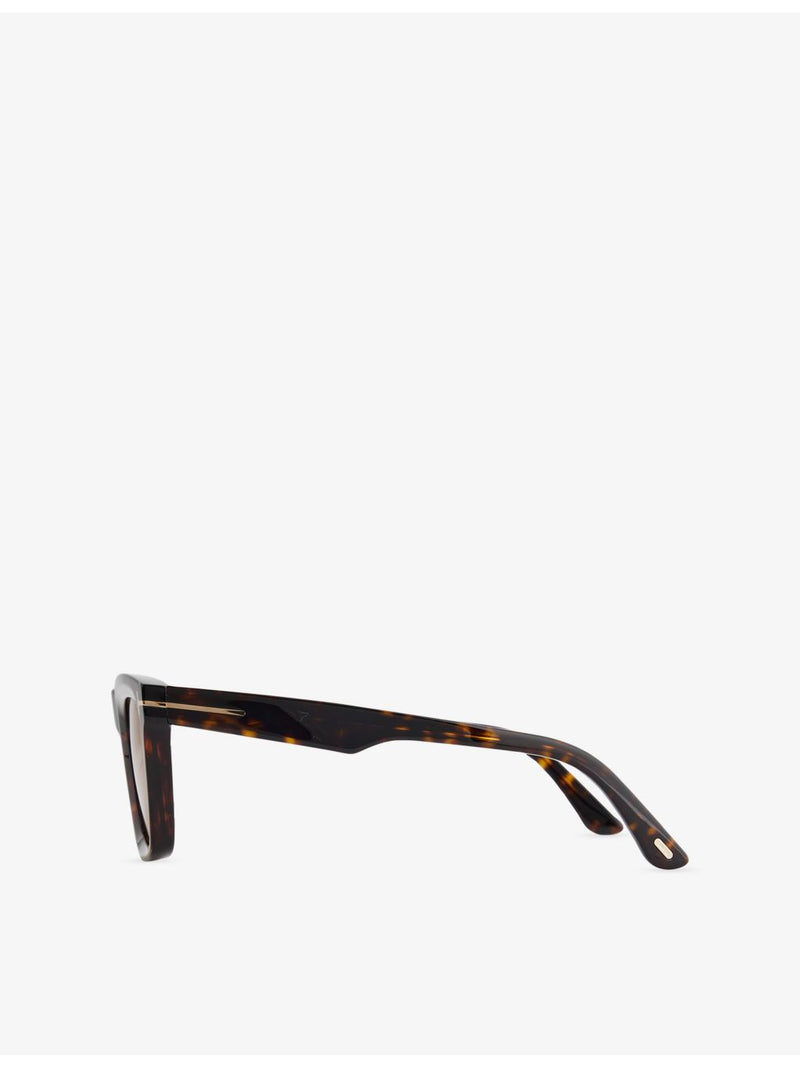 Tom Ford Lelio square-frame acetate sunglasses, UK version