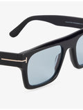 Tom Ford FT0907 square-frame acetate sunglasses - British product