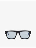 Tom Ford FT0907 square-frame acetate sunglasses - British product