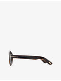 Tom Ford FT1225 pilot-frame acetate sunglasses - British product