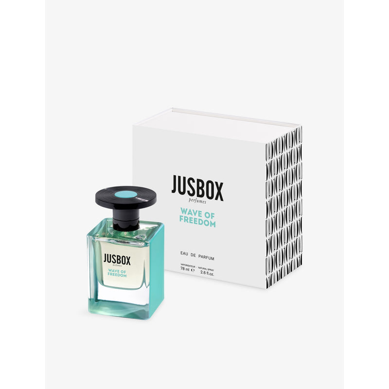 Jusbox Wave of Freedom eau de parfum 78ml, UK version